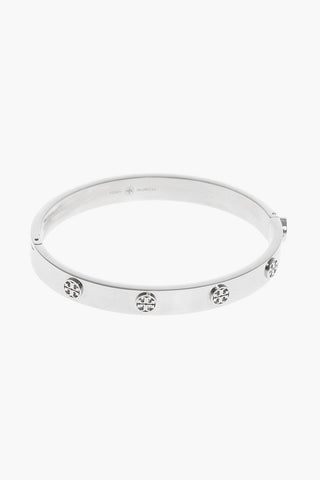 Metal MILLER Bracelet with Embossed Logo