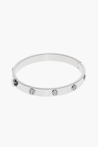 Metal MILLER Bracelet with Embossed Logo