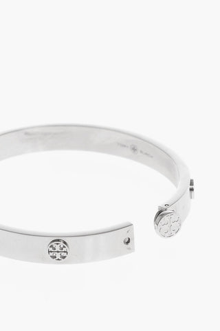 Metal MILLER Bracelet with Embossed Logo