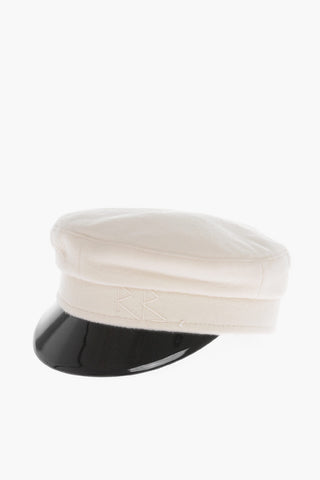 Wool Baker Boy Hat