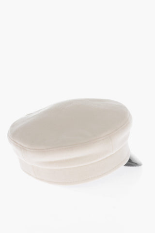Wool Baker Boy Hat