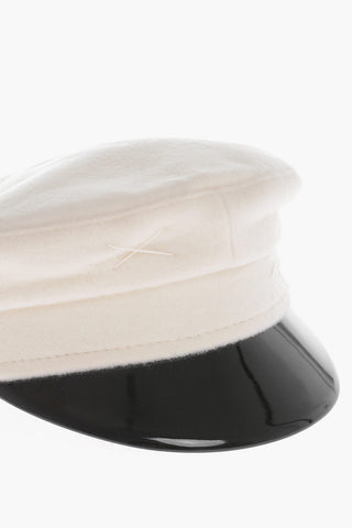 Wool Baker Boy Hat