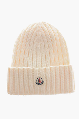 Solid Color Ribbed Beanie