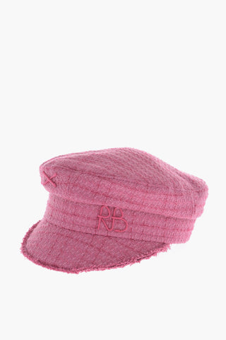 Lurex Baker Boy Hat