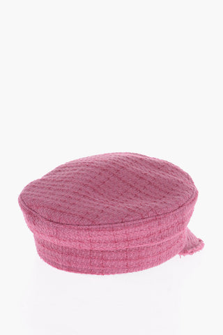 Lurex Baker Boy Hat