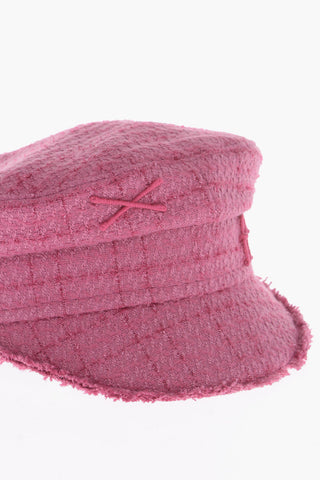 Lurex Baker Boy Hat