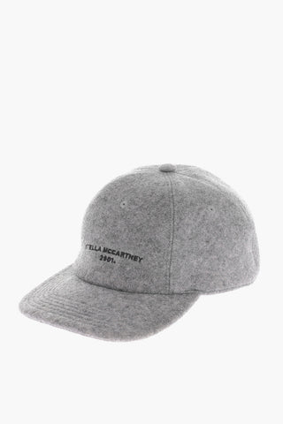 Cappello Baseball in Tinta Unita con Logo Ricamato