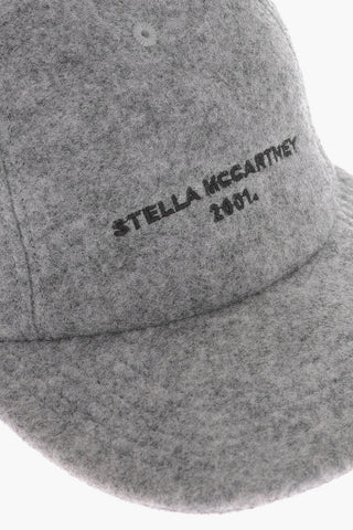 Cappello Baseball in Tinta Unita con Logo Ricamato