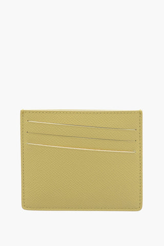 Woven Leather FOUR STITCHIES Card Holder