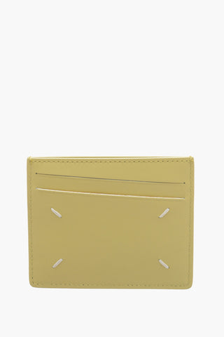 Woven Leather FOUR STITCHIES Card Holder