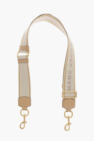 Shoulder Strap For Bags with Leather Details