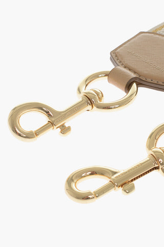 Shoulder Strap For Bags with Leather Details