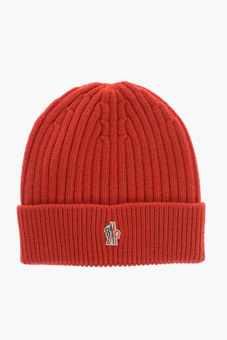 GRENOBLE Beanie in Lana Vergine a Coste