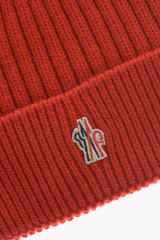GRENOBLE Beanie in Lana Vergine a Coste