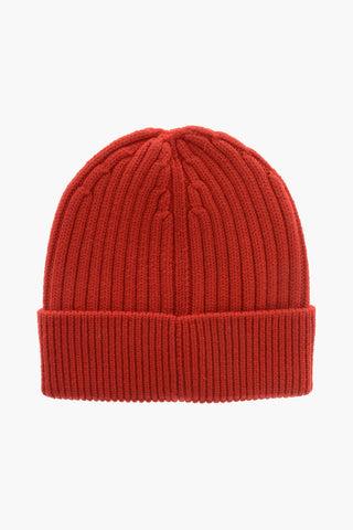 GRENOBLE Beanie in Lana Vergine a Coste