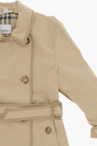 Double Breast Trench with belt