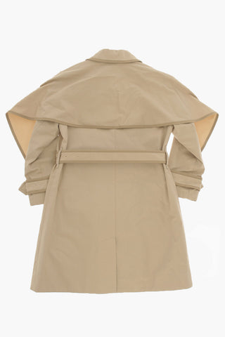 Double Breast Trench with belt