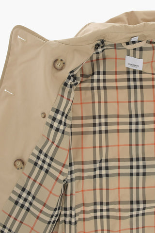 Double Breast Trench with belt