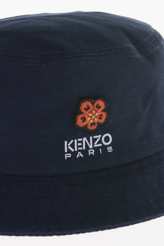 Cotton Bucklet Hat with Logo