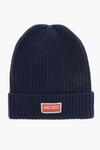 Cappello Beanie in Lana a Coste