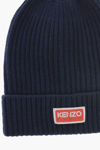 Cappello Beanie in Lana a Coste