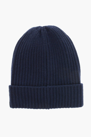 Cappello Beanie in Lana a Coste