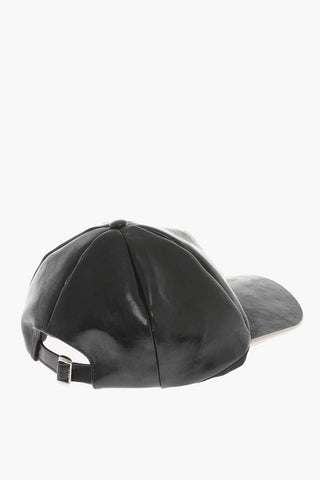 Coated Cavas Basseball Hat with Logo Lettering