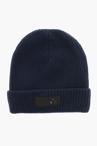 Cappello Beanie in Lana a Tinta unita