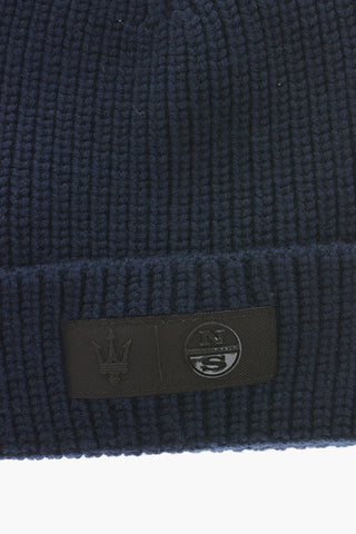 Cappello Beanie in Lana a Tinta unita