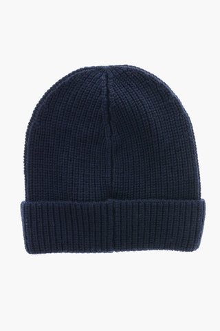 Cappello Beanie in Lana a Tinta unita