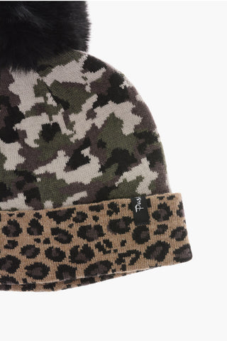 Camouflage and Animal-Motif CUFFIA Beanie Hat