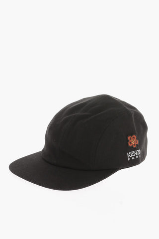 Solid Color Cap with Side logo