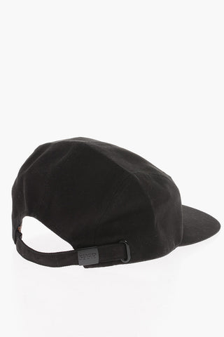 Cappello Da Baseball a Tinta Unita con Logo Laterale