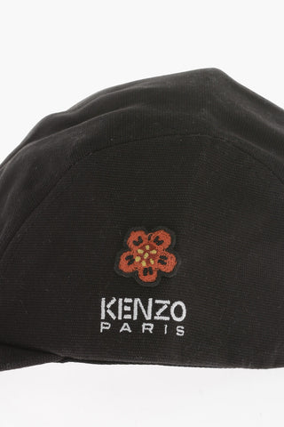 Cappello Da Baseball a Tinta Unita con Logo Laterale