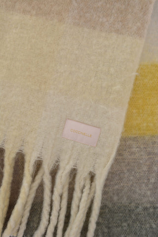 Sciarpa Multicolore con Frange