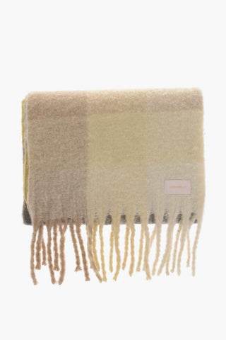 Sciarpa Multicolore con Frange