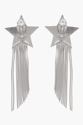 Orecchini SHOOTING STAR In Palladio con Swarovski