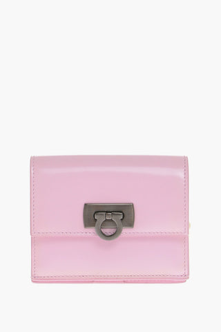Portacarte BUBBLE GUM In Pelle Lucida 
