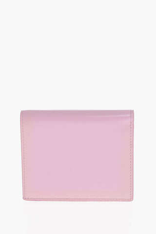 Portacarte BUBBLE GUM In Pelle Lucida 
