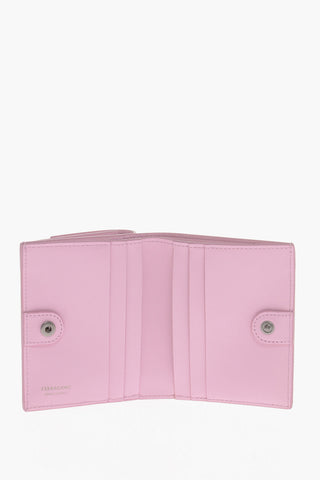 Portacarte BUBBLE GUM In Pelle Lucida 