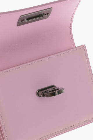 Portacarte BUBBLE GUM In Pelle Lucida 
