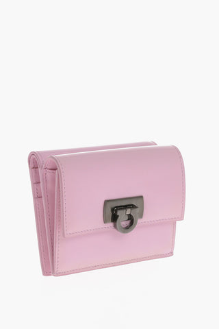 Portacarte BUBBLE GUM In Pelle Lucida 