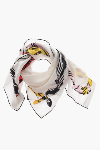 Printed Silk Foulard