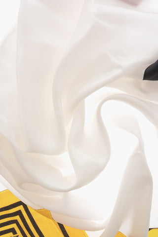 Printed Silk Foulard