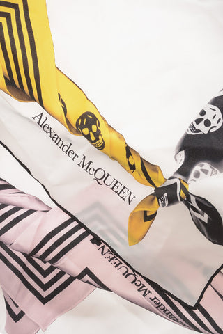Printed Silk Foulard