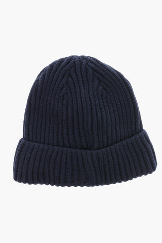 Ribbed Beanie Hat
