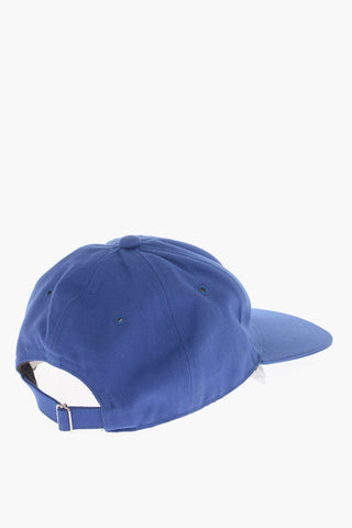 Cotton Twill Cap with Embroidery
