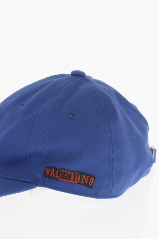 Cotton Twill Cap with Embroidery