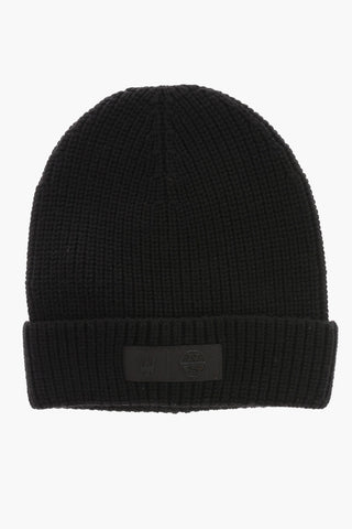 Cappello Beanie in Lana a Tinta unita