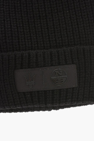 Cappello Beanie in Lana a Tinta unita